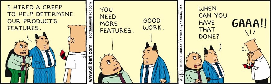 Dilbert Cartoon
